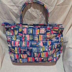 Sage Finds A Book Lovers Tote Bag